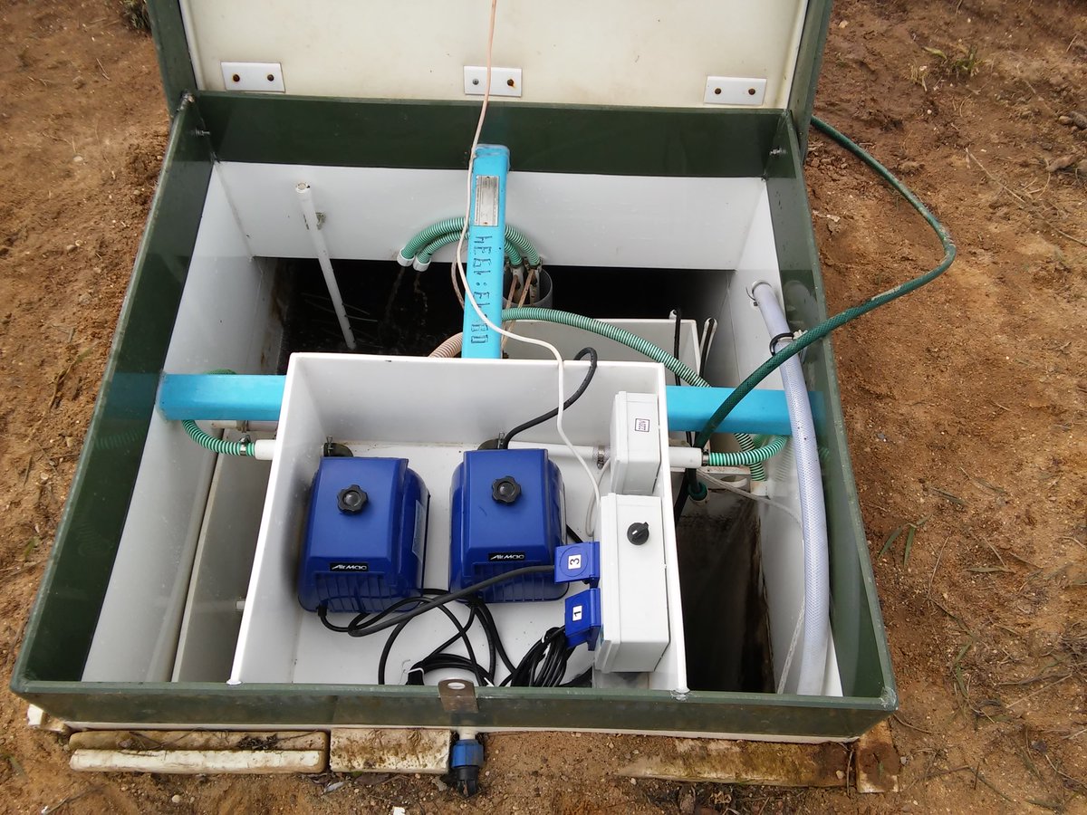 Тестирование септика