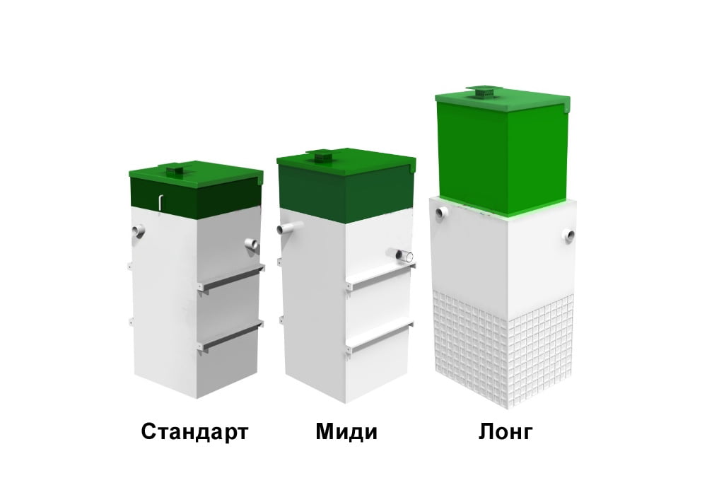 Модификации септика
