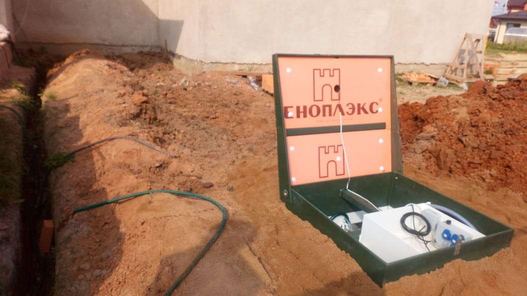 Канализация на даче