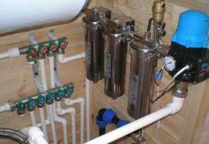 Водоснабжение