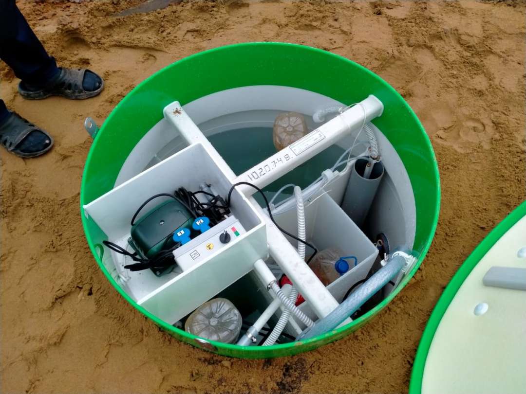 Монтаж БИО-С