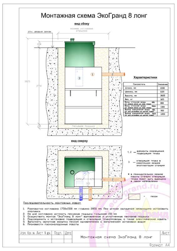 Эко-Гранд 8 Лонг Пр