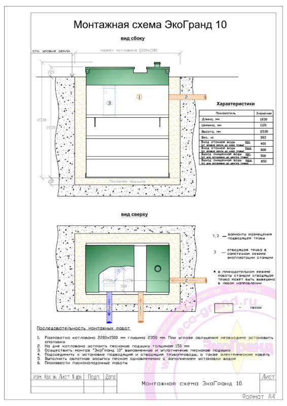 Эко-Гранд 10