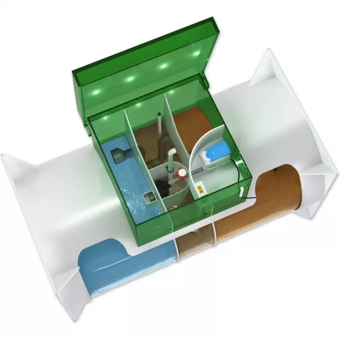 Aqualos AL-7 Горизонтальный