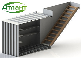 Погреб «АТЛАНТ» Модель 5