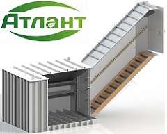 Погреб «АТЛАНТ» Модель 6