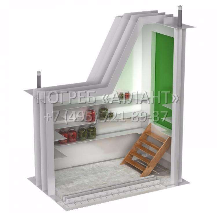 Погреб «АТЛАНТ» Модель 7